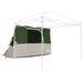 Modern Camping Tent - Blue And Black, Gray And Orange And Black, Green And Black - Polyester And Polyethylene Mesh - Matte Surface_desvips.com
