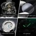 OLEVS Classic Men's Watches Tourbillon Multi-function Full Automatic Men Watch High End Male Wristwatches_desvips.com