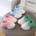 Girls Boys Unisex Mixed Colors Breathable Platform Sneakers 2024 Children Casual Mesh Light Weight Cutefeet Kids Sports_desvips.com