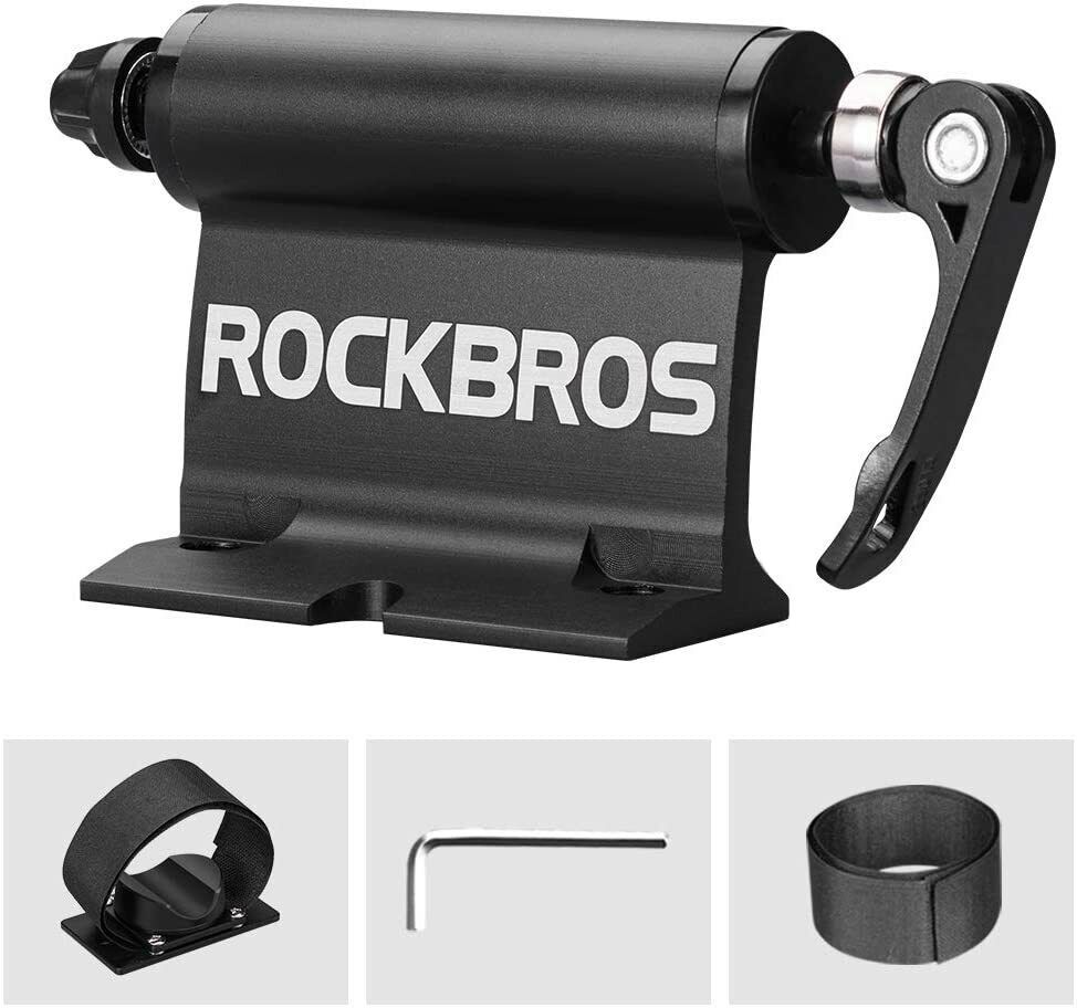 ROCKBROS Bicycle Roof Rack Fork Holder for Car Luggage Rack, Quick Installation_desvips.com