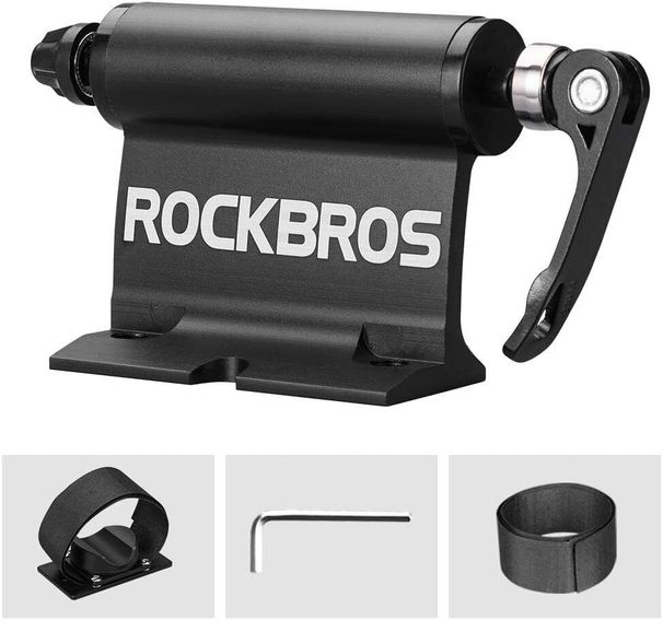 ROCKBROS Bicycle Roof Rack Fork Holder for Car Luggage Rack, Quick Installation_desvips.com