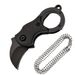 Outdoor EDC Key Fox Claw Package Opener Necklace Pocket Knife, Portable Mini Knife_desvips.com