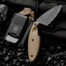 Simple Portable Straight Knife With Sheath Storage, Anti Slip And Comfortable Handle, Outdoor Outing, Fishing,_desvips.com