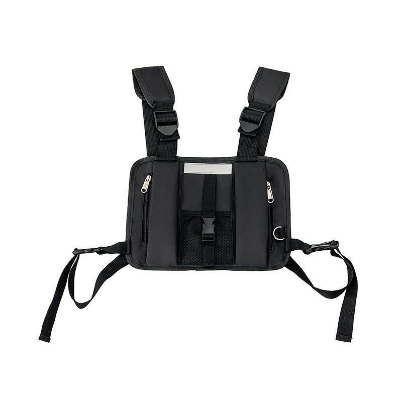 Men's Multifunctional Chest Bag, Cycling Tactical Functional Windbreaker Vest, Trendy Brand Backpack, Outdoor Workwear,_desvips.com