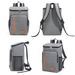 Insulated Backpack Cooler Large Capacity Picnic Bag With Thick Aluminum Foil Lining Leakproof Keep Cold 12 Hours_desvips.com