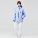 001 Men's Women's Winter Outdoor Jacket Pants Set Snowboard And Snow Ski Suit New Model_desvips.com