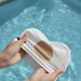 Funny Silly Puppy Silicone Swim Cap, Waterproof, Anti-strangling, Oversized, Simple Cute, Suitable For Adults And_desvips.com