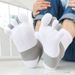 5 Pairs High Quality Men's Split Toe Sport Autumn Winter Thick Sweat-absorbing Anti-friction Cotton Socks Five Fingers_desvips.com