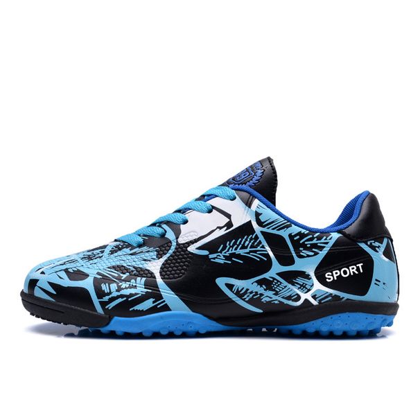 Outdoor Children's Spike Football Shoes Men And Women Spring Summer Primary Middle School Students Sports Training Sneakers_desvips.com