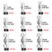 Fishing Swivels 25~100Pcs Stainless Steel Rolling Barrel Swivels Fishing Line Connector Micro Swivel Solid Rings Fishing Tackle_desvips.com