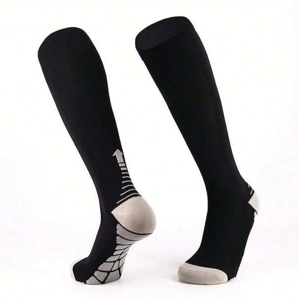 Long Tube Professional Outdoor Sports Running Calf Fitness Yoga Jump Rope Compression Socks All Seasons_desvips.com