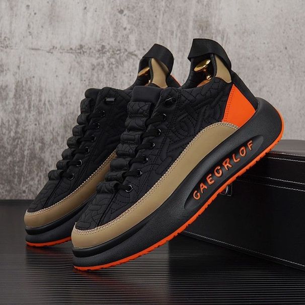 Autumn And Winter New Air Cushioned Small White Men's Inner Elevated Casual Thick Sole Shoes Trend_desvips.com