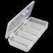 Large 5-compartment Matte Thickened Lure Accessory Storage Tackle Sea Fishing Tool Box, Bait Box Wholesale_desvips.com