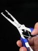 Eagle Beak Open Loop Fishing Hook Removal Scissors Multi-Functional Lure Pliers Fish Control_desvips.com
