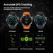 New Zeblaze Stratos 2 Plus GPS Smart Watch 1.43'' AMOLED Display Compass Barometric Altimeter Bluetooth Phone Calls_desvips.com