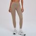 PeakGo Hot-Selling High-Waist Brushed No Embarrassing Lines Yoga Elastic Tight-Fitting Hip-Lifting Sports Long Pants_desvips.com