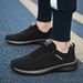 Sneakers Lightweight Casual Plus Size Sport Non-Slip Mesh Breathable Men Flats Walking Shoes_desvips.com