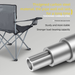 Custom Folding Portable Director Simple Fishing Chair Beach Armchair Outdoor Camping_desvips.com