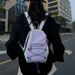 Japanese Style Ins Wind Small Cute Drawstring Mini Casual Bag Hiking Travel Lightweight Backpack For Women_desvips.com