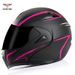 DOT double lens visor helmet for electric vehicle_desvips.com
