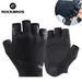 ROCKBROS Cycling Gloves - Short Half - Finger Gloves, Sports Gloves for Summer (DE)_desvips.com