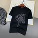 Spring Summer New Round Neck Men's Horse Print Classic Trendy Fashion Slim Fit Stylish Comfortable T-Shirt_desvips.com