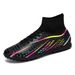 Cross-Border Xiyin New High-Top Soccer For Men, Large Size, Student And Adult, Long Spikes, Artificial Grass_desvips.com