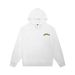 Trendy Brand Skull Print Heavy Cotton Unisex High Street Hooded Sweatshirt Long Sleeve Fashion_desvips.com
