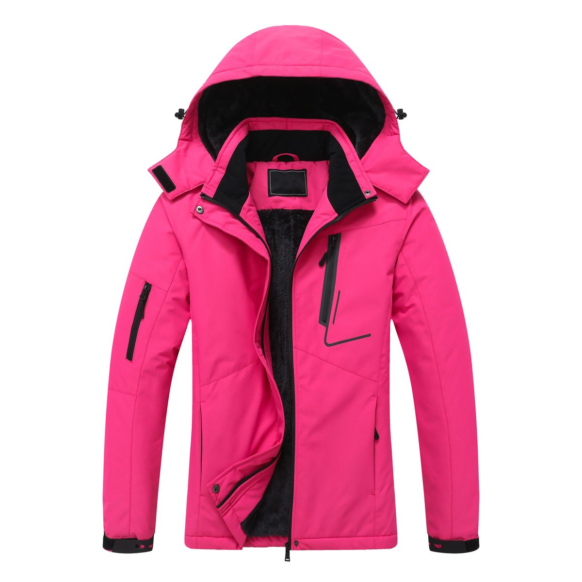 2026 New Men's Outdoor Windproof And Waterproof Jacket, Thickened, Warm, Windproof And Waterproof Casual Jacket, Cross Border Exclusive Supply_desvips.com
