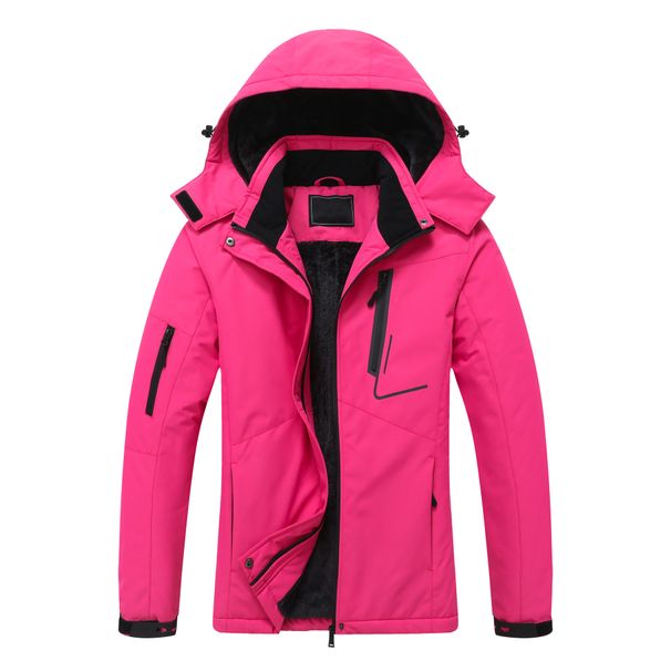 2026 New Men's Outdoor Windproof And Waterproof Jacket, Thickened, Warm, Windproof And Waterproof Casual Jacket, Cross Border Exclusive Supply_desvips.com