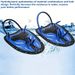 1 Pair Swim Hand Paddles, Professional Swimming Webbed Golves, For Water Sports Training_desvips.com