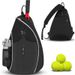 New Badminton For Outdoor Sports Training, Single-shoulder Pickleball Backpack, Crossbody Bag, Tennis Bag_desvips.com