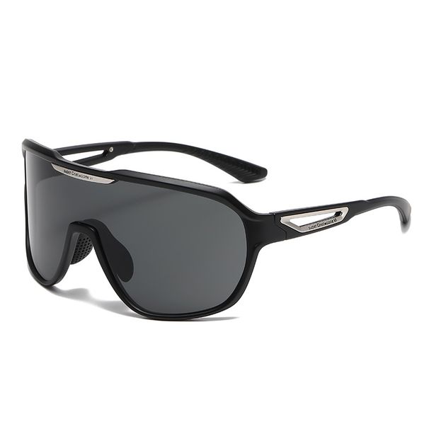Outdoor Hiking For Men, Bicycle Riding, Windproof, Sandproof, Snow Mountain Climbing Goggles, Large Frame, Color Film_desvips.com