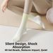 Women's Five Finger Yoga Socks Professional Anti-Slip Silicone Gradient Long Socks for Pilates Fitness mid Calf Autumn Winter_desvips.com