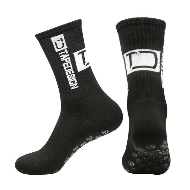 Colorful FS And TC Sports Soccer Socks For Adults Men's Thickened Terry Cloth Soles Non-Slip Running Socks_desvips.com