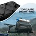 ROCKBROS Bicycle Luggage Bag Rear Saddle Bag Panniers with Rain Cover 9L_desvips.com
