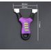 New Flat Band Alloy Outdoor Competition Oblique Grip Aim High Precision No Binding Slingshot Tool_desvips.com