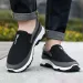 Men Penny Boat Sports Shoes Breathable Orthopedic Travel Plimsolls Slip On Non-Slip For Outdoor Activity Hiking Walking_desvips.com