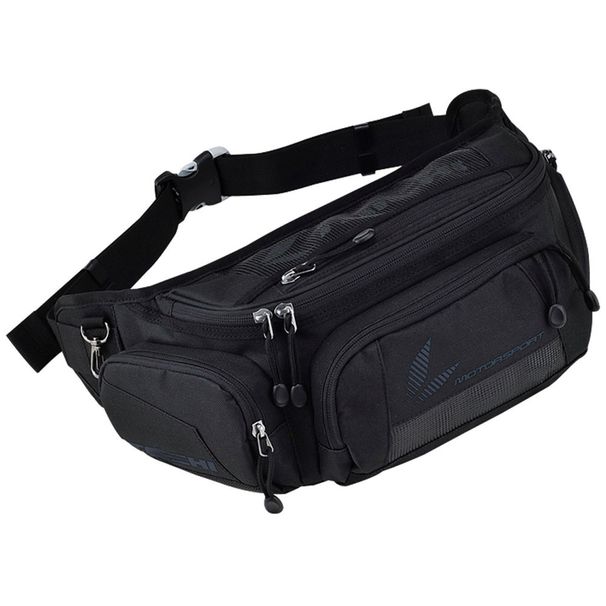 RSB 267 Knight Waterproof Locomotive Motocross Racing Riding Outdoor Waist Bag Diagonal_desvips.com