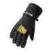 Men's Ski Gloves For Outdoor Motorcycling And Riding, Winter Fleece-Lined, Thickened, Windproof And Cold-Resistant, Must-Have For Playing In The Snow_desvips.com