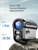 Rangefinder Telescope Handheld High-Precision Laser 1500m Outdoor Digital Ruler Distance Measurement_desvips.com