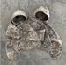 7.12 American Style Men's Loose Fit Niche Zipper Hooded Sweatshirt Outerwear Cool Top_desvips.com