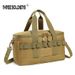 Multi-Purpose Camping Sling Bag – Water-Resistant Oxford Shoulder Pack For Hiking, Picnics & Travel (Black/Tan/Camo, Unisex)_desvips.com