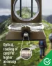 with Lanyard For Tactical Survival Military,Waterproof Impact Resistant Lensatic Sighting Compass For Hiking_desvips.com