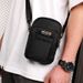 Multifunctional Phone Men's Belt Waist Outdoor Casual Oxford Cloth Sports Mini Small Coin Shoulder Bag_desvips.com