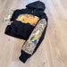 2025 New Trendy Street Style Loose Hooded Saintess Print Sweatshirt Autumn Winter Zipper Jacket Top_desvips.com