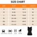 Women Sleeveless Shapewear Tank Tops S-3XL Wide Strap Fajas Tummy Control Body Shaper Sexy V Neck Underwear Compression_desvips.com