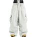 001 Womn's Nw Corduroy Wid-Lg Snowboard Windproof Watrproof Wintr Sports Outdoor Waist Protction Ski Pants Mn's_desvips.com