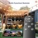 addlon 102FT (96+6) Solar String Lights Outdoor With Remote, Last 30+ Hours_desvips.com