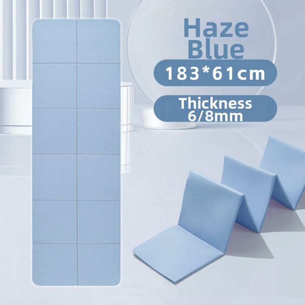 Foldable Nap Mat Thickened Carpet Portable Fitness Mat Outdoor Moisture Proof Yoga Mat_desvips.com